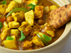 poulet coco curry leger