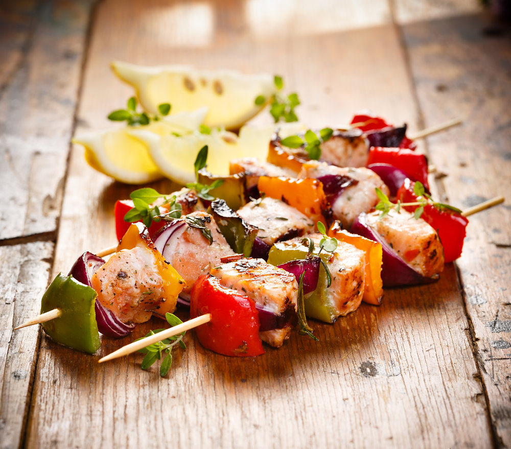 Brochettes De Poisson Aux L gumes Dans Le Micro Pro Grill Tupperware Brochettes De Poisson Aux L gumes Dans Le Micro Pro Grill Tupperware