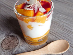 Pêche Melba minceur
