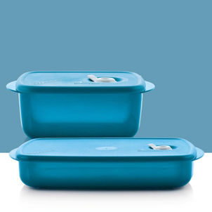 Du congélateur au micro ondes, découvrez les Crystal Up Tupperware