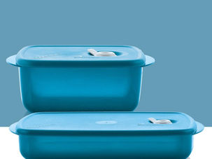 Du congélateur au micro ondes, découvrez les Crystal Up Tupperware