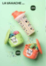 shaker vache cow party tupperware