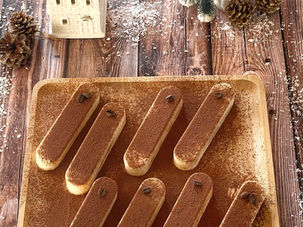 Buchettes Tiramisu dans le moule Guy Demarle