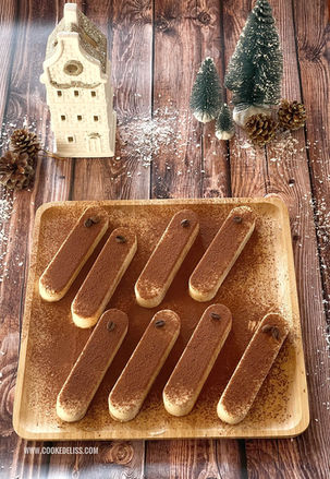 Buchettes Tiramisu dans le moule Guy Demarle