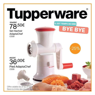 hachoir Tupperware