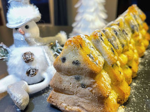 Recette du Gâteau Ultra Moelleux Poire Chocolat dans le Moule Bûche Sapin