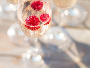 La Soupe Champenoise aux Framboises : Festivité Pétillante
