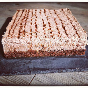 Gâteau Despacito Brésilien à la mousse aux 2 chocolats