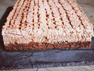 Gâteau Despacito Brésilien à la mousse aux 2 chocolats