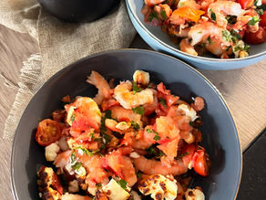 crevettes-ail-tomates-feta-thermomix