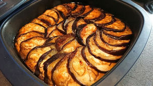 Aubergine aux saveurs d'Asie au Micro pro grill !