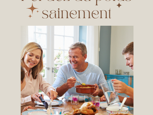 programme perte de poids saine par Cookedeliss