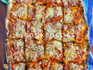 Recette de la pâte à pizza maison facile et rapide au Thermomix TM6