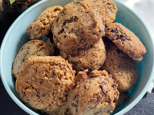 Recette des Cookies Chocolat Noisettes : Gourmandise Saine et Réconfortante