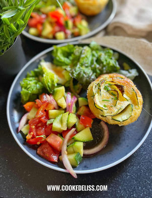Découvrez une Délicieuse Recette de Roses Feuilletées Courgette Chèvre