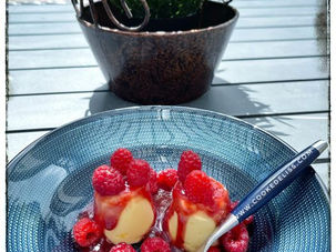 Sorbet mangue ananas au Thermomix