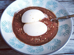Soupe au chocolat de Cyril Lignac