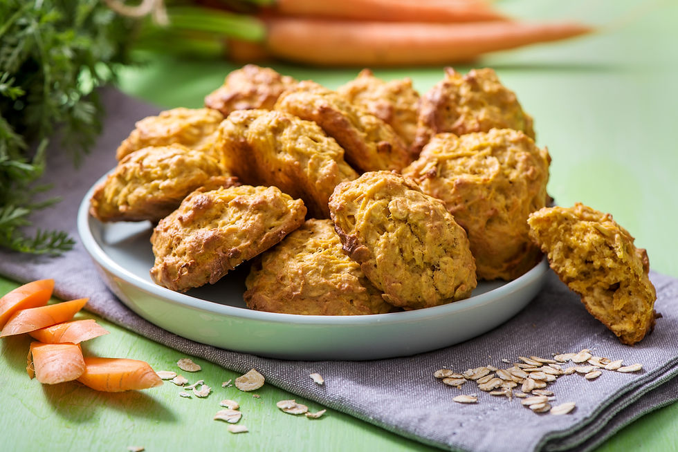 cookies carottes camembert