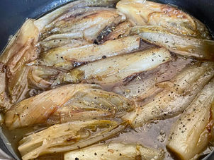 Recette facile des endives fondantes à la sauteuse