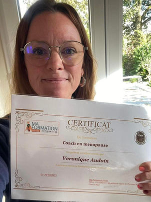 Véronique AUDOIN COOKEDELISS COACH EN MENOPAUSE PERTE DE POIDS