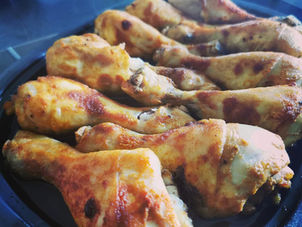 Poulet aux épices dans la plancha ultra pro Tupperware