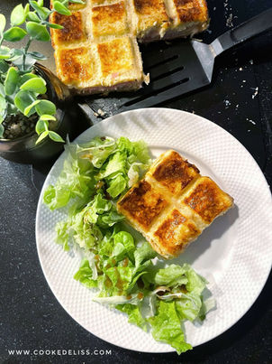 croque monsieur XXl bacon chèvre moule cubicube Guy Demarle