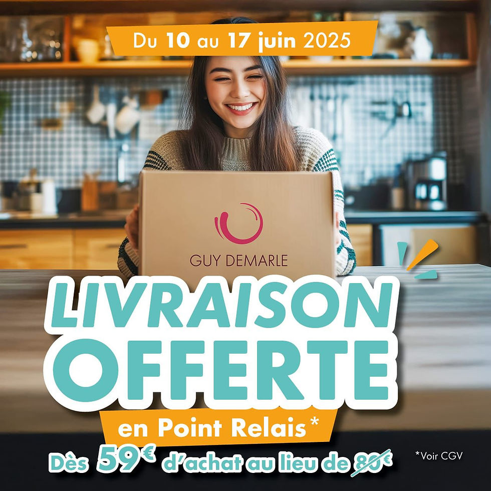livraison offerte Guy Demarle