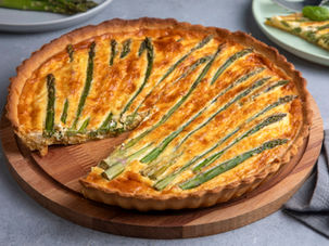 Recette de Tarte aux Asperges Vertes : Un Délice Printanier à Déguster