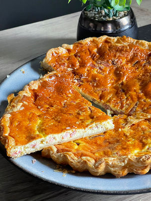 quiche bacon emmental moule tarte cannelée Guy Demarle