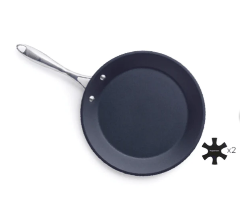 Crêpière chef series Tupperware poele