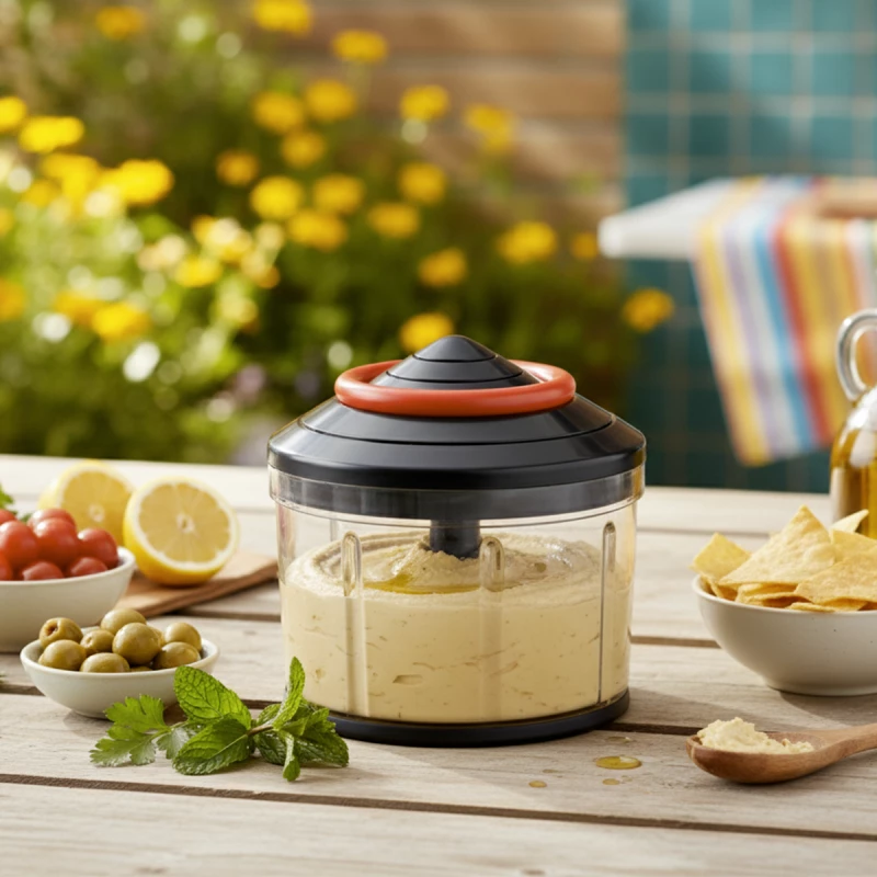 maxi tornado Guy Demarle Houmous