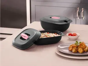 Découvrez la Nouveauté Gourmet Server de Tupperware