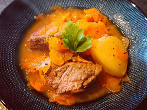 Bœuf aux carottes fondantes à la cocotte minute