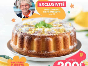 nouveau catalogue Guy Demarle et collaboration avec Mercotte