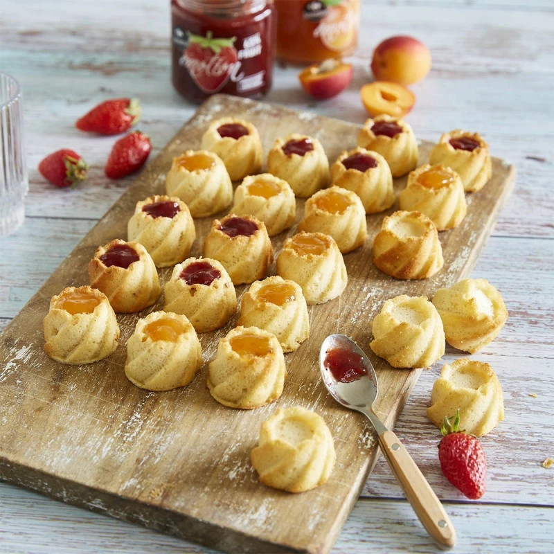 Moule 24 mini spirales Guy Demarle