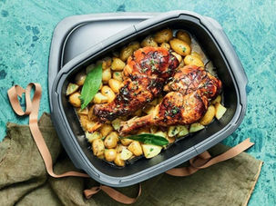 Cuisse de dinde dans l'ultra pro 5.7 L Tupperware