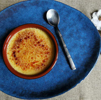Crème brulée