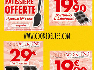 Réussissez Toutes Vos Pâtisseries avec les Offres Spéciales Guy Demarle !