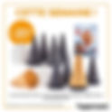 8 Cornets party Tupperware + livret en promotion ! Faites vite !