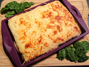 Big croque vert dans le moule rectangle Tupperware