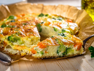 Recette légère et savoureuse : Quiche sans pâte aux légumes