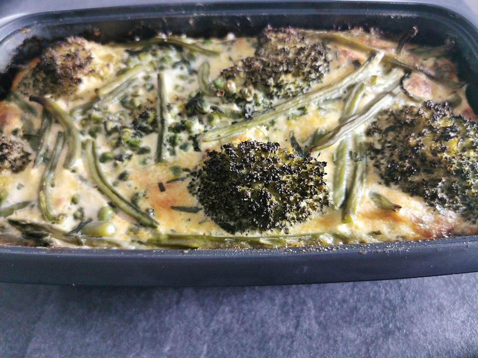 Terrine De Poisson Aux L gumes Verts Dans La Terrine Ultra Pro Tupperware