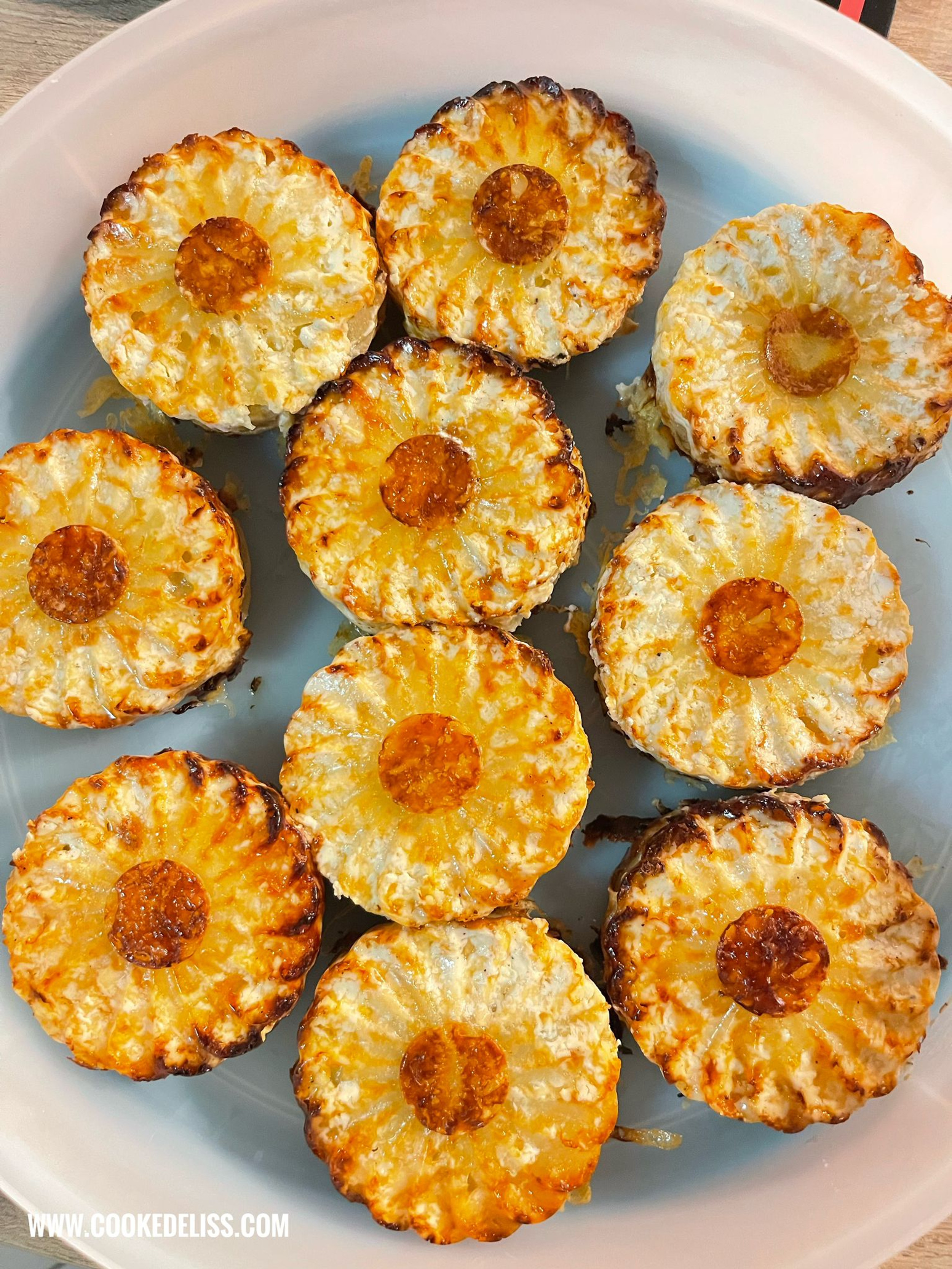 Recette de 12 Gratins de Pommes de Terre Individuels au Moule Flower Power Guy Demarle