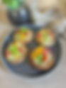 Mini Tartelettes Renversées de Thon Minceur au Moule Guy Demarle – 2 Versions Apéritives Protéinées