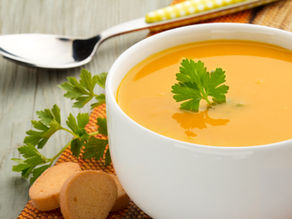 soupe carotte butternut au Thermomix TM7