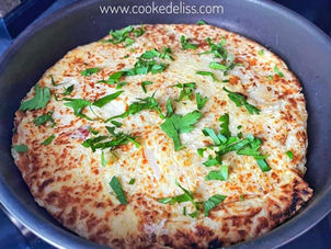 Découvrez la recette de la galette de chou à choucroute