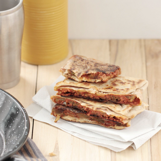 murtabak poivron aubergine