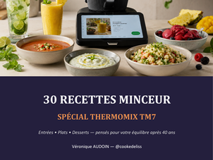 ebook 30 recettes minceur au thermomix