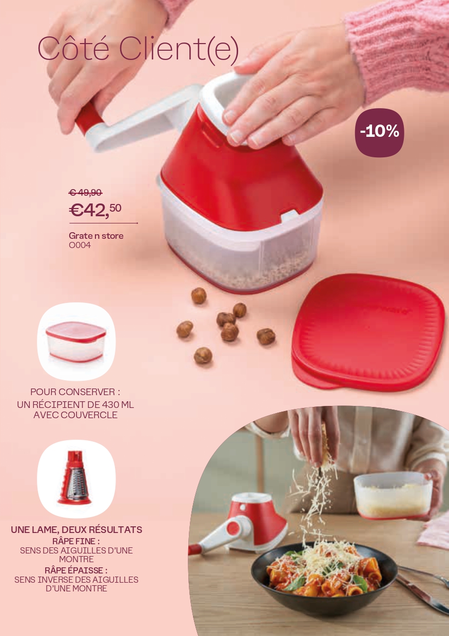 promotions Tupperware janvier 2024