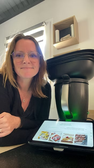 Conseillère Thermomix TM7 en France @cookedeliss Véronique AUDOIN